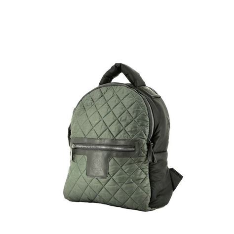 zaino tela chanel dupe